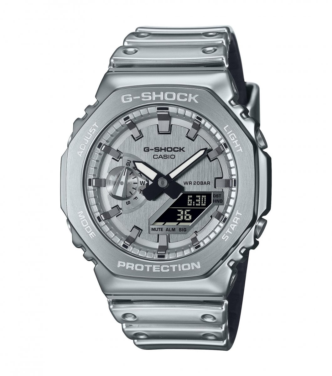 G-Shock G-Metal - Fine Metallic watch GM-2100YM-8AER